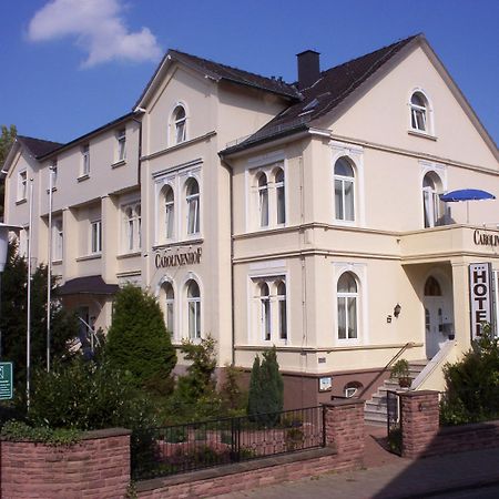 Hotel Carolinenhof Bad Pyrmont Extérieur photo