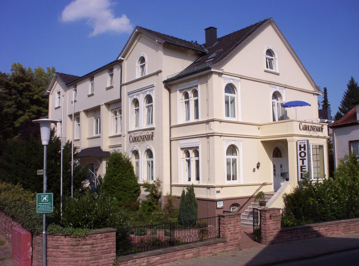 Hotel Carolinenhof Bad Pyrmont Extérieur photo