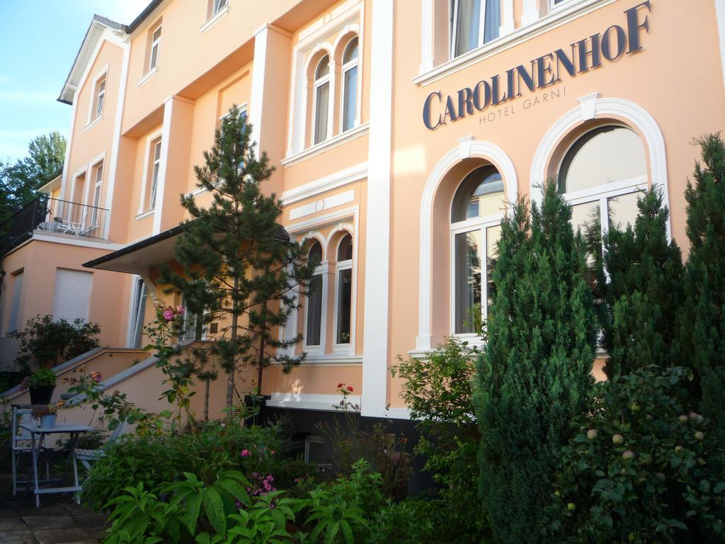 Hotel Carolinenhof Bad Pyrmont Extérieur photo